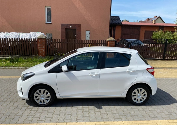 Toyota Yaris cena 40900 przebieg: 127000, rok produkcji 2018 z Czyżew małe 497